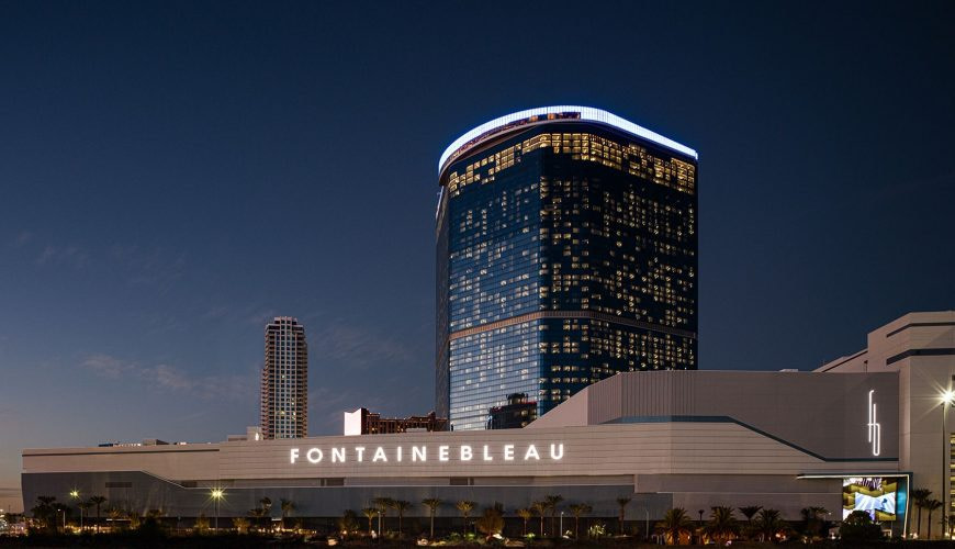 Fontainebleau In Las Vegas