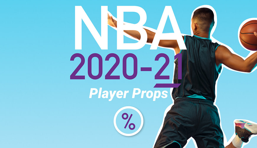 NBA 2020-21 player props