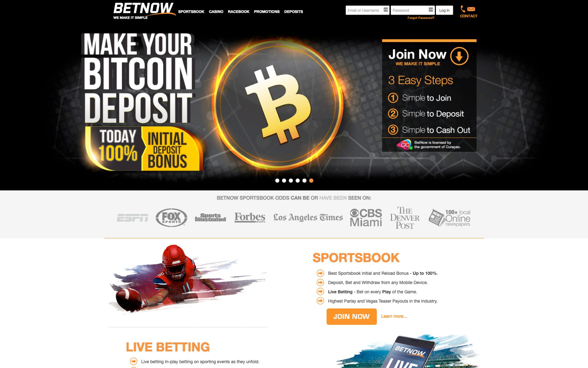 NFL Betting Hub at Bovada Sportsbook