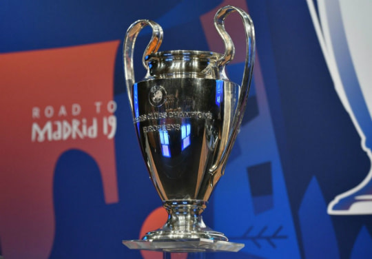 Champions League 2019 Final Betting Lines