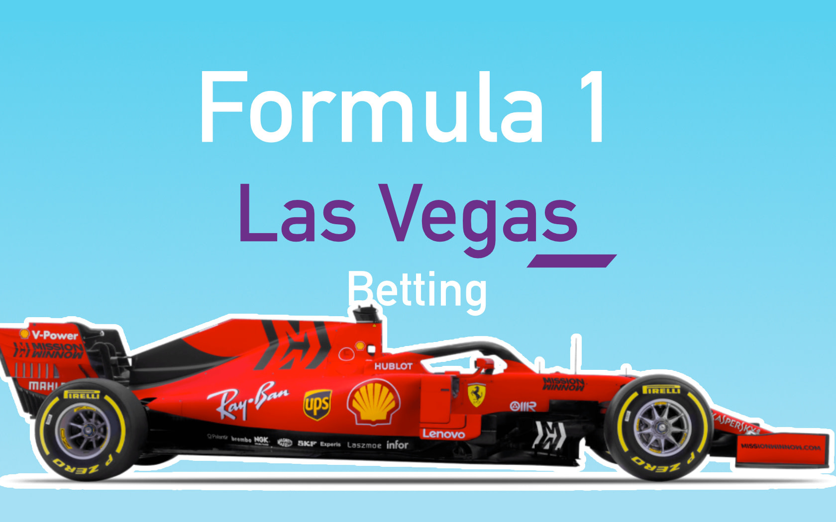 F1 Betting Las Vegas