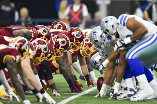 Vegas Odds To Win The 2018-2019 NFL NFC East Division